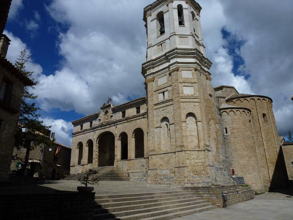 شقة El Prau De Vidal I La Puebla de Roda المظهر الخارجي الصورة