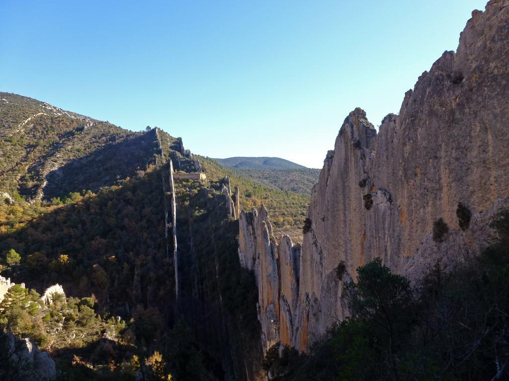 شقة El Prau De Vidal I La Puebla de Roda المظهر الخارجي الصورة