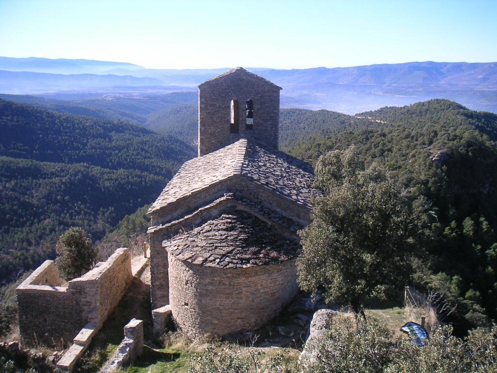 شقة El Prau De Vidal I La Puebla de Roda المظهر الخارجي الصورة